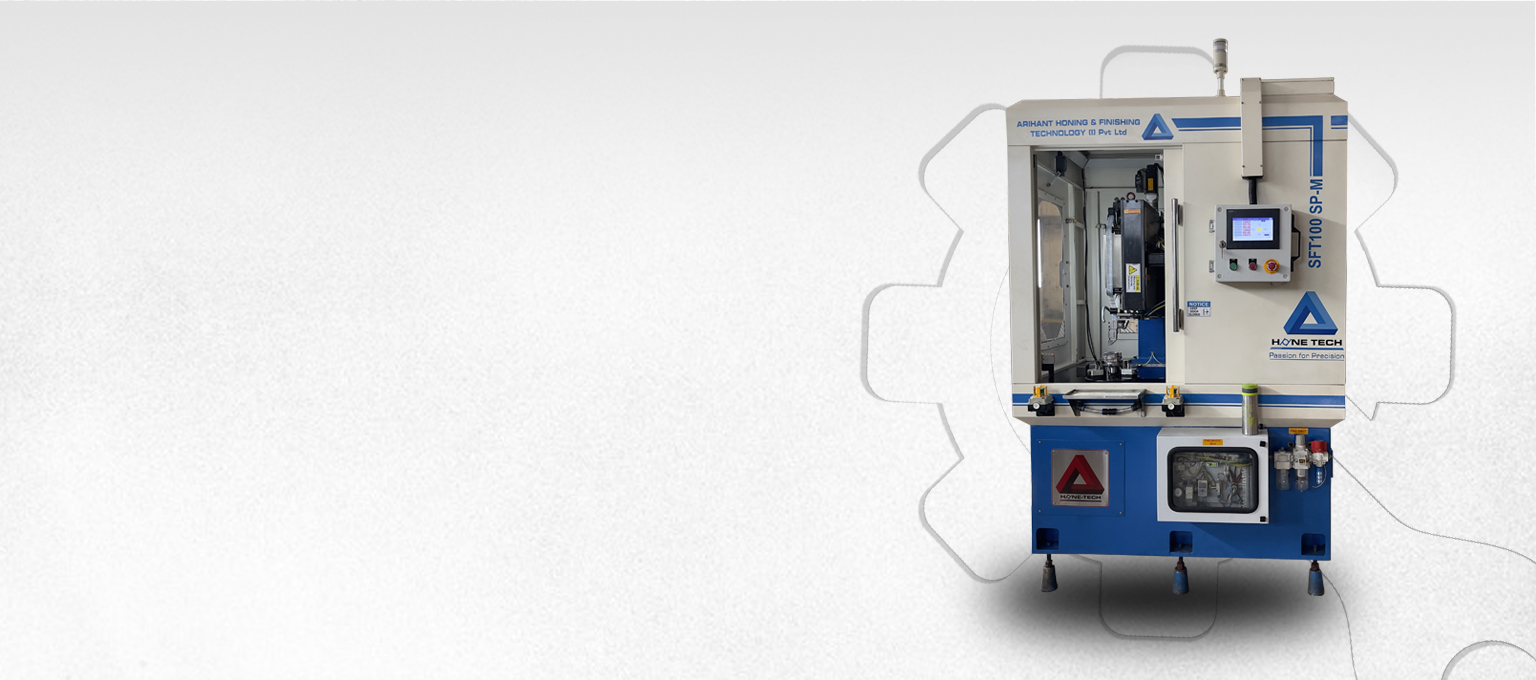 Arihant CNC honing machine manufacturing facility