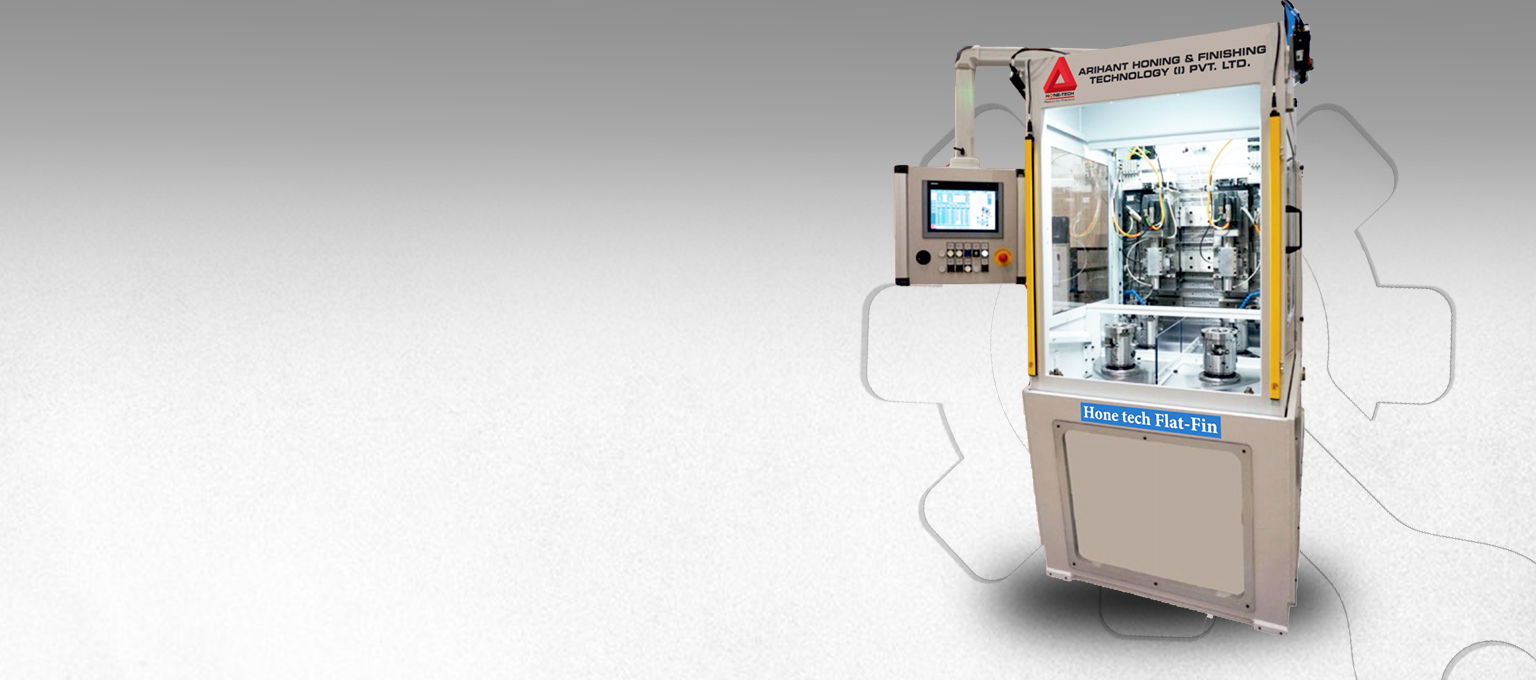 Flat and spherical finishing machines